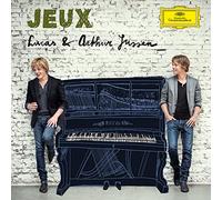 Lucas & Arthur Jussen – Jeux – CD audio – Deutsche Grammophon