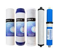 Jeux 4 filtres + membrane osmose inverse NT03