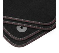 Jeux 4 Tapis Sol Avant Arrière Taigo 2021- VW, Velours Antidérapant