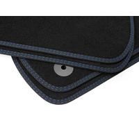 Jeux 4 Tapis Sol Avant Arrière Taigo 2021- VW, Velours Antidérapant