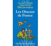 Jeux 7 familles decouverte: les oiseaux Edition bilingur français-anglais - Collectif - Gisserot Editions - Boîte ou accessoire - Jeux livres objets