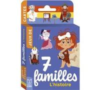 Jeux 7 familles l histoire Lili La Baleine (Auteur)