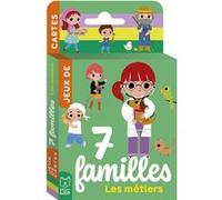 Jeux 7 familles les metiers Sonia Baretti (Auteur)