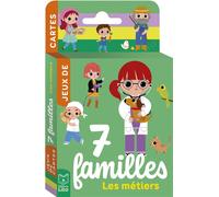 Jeux 7 familles les metiers - Sonia Baretti - Lito - Jeux livres objets