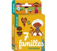 Jeux 7 familles les pays - Lili La Baleine - Lito - Jeux livres objets