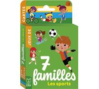Jeux 7 familles les sports - Sonia Baretti - Lito - Jeux livres objets