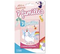 Jeux 7 familles monde enchante