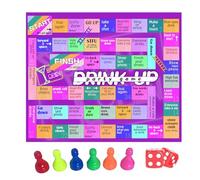 Jeux à boire - jeu de dés amusant pour les familles avec des activités de défi de la famille, parfaite pour l'anniversaire, l'Halloween, la plage, mariage en plein air, talonnage, la soirée de r