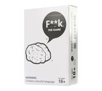 Jeux à boire pour adultes - Jeu de nuit pour couples et amis - FK The Game Hilaramment Social Game Vmc955 (blanc, taille unique)