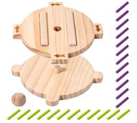 Jeux À Empiler Pour Les Bâton D'Équilibre En Bois Éducatif Pour La