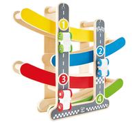 Jeux amusant enfant piste de course rapi