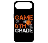 Jeux Amusants sur Le Basket-Ball de sixième année Premier Jour d'école Coque pour iPhone Air