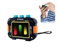 Jeux Anti-Stress - Dispositif de Rythme avec Éclairage et Système de Pression Rapide - Jouet Fidget Amusant avec Effets Sonores | pour Détente Concentration Maison Voyage Cadeau de Noël Anniversaire