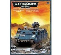 Games Workshop 99120101227 Space Marine Razorback Game