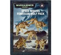 Games Workshop Kit plastique Fenrisian Loup Espace Loups Lot 99120101221