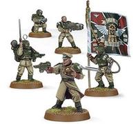 Jeux Atelier 99120105073 Cadian Command Squad miniature G