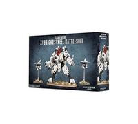 Games Workshop Kit plastique Warhammer 40k T'au XV95 Ghostkeel Battlesuit Noir