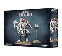 Games Workshop Kit plastique Warhammer 40k Tau Commander