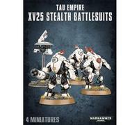 Jeux Atelier 99120113062 Tau Empire Xv25 Stealth Battlesuits Plastique kit G