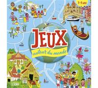 Jeux autour du monde - Virginie Loubier - Lito - broché - Livre-jeu
