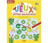 Jeux Avec Des Lettres Majuscules - Les Animaux