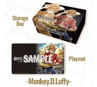 One Piece - Tapis de jeu et Boîte de rangement - Monkey.D.Luffy