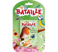 Jeux bataille animaux jardin - Collectif - Lito - Jeux livres objets