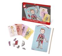 Jeux Body Magnet L'anatomie - 12 Langues