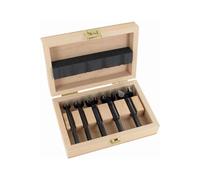Jeux Bormax dans coffret de bois 5-pcs. Ø 15, 20, 25, 30, 35 mm - 1622.505