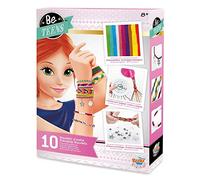 Jeux Buki - Loisir créatif - Kit de création - 10 Bracelets d'amitié
