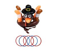 Jeux Carnaval Jouet De Lancer Chapeau Dinde Gonflable