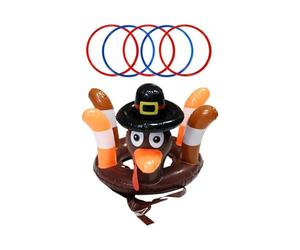 Jeux Carnaval Pour Activités Lancer Sur Chapeau Dinde Gonflable