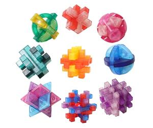 Jeux Casse-tête pour Adultes - Le Jeu de Construction Traditionnelle Chinoise - Jeux Casse-tête en Bois - Pour Enfants Adultes Personnes âgées Étudiants Maison Décor École Voyage