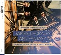 Jeux Chorals et Fantaisies pour Duo de Piano