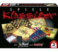Schmidt 49120 Jeux Classic avec Votre Collection de Jeux à Partir De 6 Ans