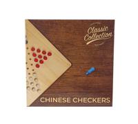 Jeux Classiques Coffret Dames Chinoises Bois