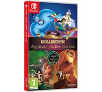 Jeux Classiques Disney Le Livre De La Jungle, Aladdin & Le Roi Lion Jeu Switch