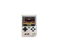 Jeux Classiques-Joueur de Jeu Tetris（Pro Rrteo Fc）-168 Types de Jeux Mini Console de Jeu Portable Rétro Retro Rs-6A-Blanc Blanc