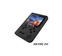 Jeux Classiques-Joueur de Jeu Tetris(Pro Rrteo Fc)-168 Types de Jeux Mini Console de Jeu Portable Rétro Retro Rs-6A-Noir