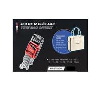 Jeux clés mixtes métriques édition limitée racing - FACOM - 440.JP12A-24H