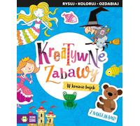 Jeux créatifs Au pays des contes de fées El¿bieta Œmietanka-Combik (Buch auf Polnisch)