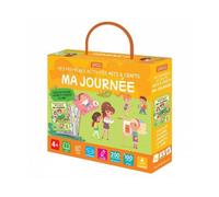 Jeux créatifs - SASSI - ARTS&CRAFTS - Multicolore - 100% papier - Pour enfants à partir de 3 ans