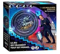 Jeux d’ambiance Dujardin Vendredi Tout Est Permis Multicolore G