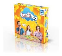 Megableu - Sentimo - Faire Deviner sa Pensée - Jeu de Plateau - Jeu d'Ambiance et de Réflexion - Jeu de Société - A Jouer en Famille ou Entre Amis - A Partir de 7 Ans