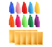 Jeux D Association pour | Activités D Apprentissage,Jeu De Défi des Couleurs des Bouteilles - pour Garçons Filles à partir de 3 Ans Maison Crèche École Maternelle Anniversaire Fête de