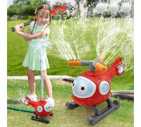 Jeux d Eau Exterieur pour Enfants,Jouet De Baseball Arroseurs de Jouets Aquatiques Arroseurs Jeux d’Eau de Jeux d’extérieur,Jouets de Jeu en Plein air pour 3 4 5 6 7 8 9 10 Ans garçons Filles Cadeau