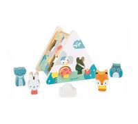 Jeux à Emboîtement - Boîte à Formes Pure (bois)