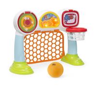 Chicco Multisport League Game, jouets enfants 2-5 ans, jeu électronique , Panier, Tableau d'Affichage avec lumières et sons, 3 modes de jeu, balle en plastique souple incluse, jeux enfants 2 ans+