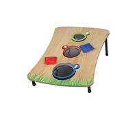 Jeux d'adresse du "lancer de sac" repliable en bois - -