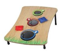 Jeux d'adresse du "lancer de sac" repliable en bois - -